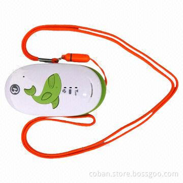 Kids' cell phone GPS tracking (302), uses cellphone to get the kid's location